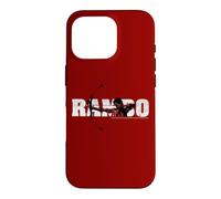 Custodia per iPhone 16 Pro Rambo Arco Composto Primo Sangue Parte II