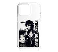 Custodia per iPhone 16 Pro Rambo First Blood Stallone 80s Film d'azione