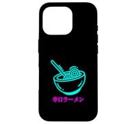Custodia per iPhone 16 Pro Ramen Destiny Anime Giapponese Semplice Giapponese Kawaii Artstyle