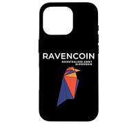 Custodia per iPhone 16 Pro Ravencoin RVN asset decentralizzato Blockchain