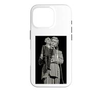 Custodia per iPhone 16 Pro Ray Allen & Lord Charles Ventriloquo manichino di Dick Barnatt