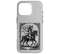 Custodia per iPhone 16 Pro Redini del Leone dell'Ombra