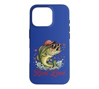 Custodia per iPhone 16 Pro Reel Love - Mulinello da pesca Love