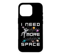 Custodia per iPhone 16 Pro Regalo correlato all'astrologia a tema spaziale degli amanti della galassia astronauta