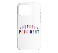 Custodia per iPhone 16 Pro Regalo per il futuro presidente per ragazzo, ragazza, piccolo capo