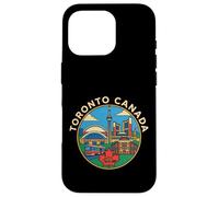 Custodia per iPhone 16 Pro Regalo turistico della città souvenir di Toronto, Canada, viaggio di andata e ritorno