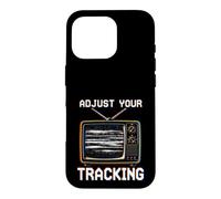 Custodia per iPhone 16 Pro Regola il tuo Tracking Gen X Vhs Retro