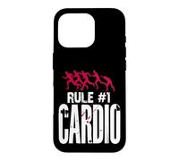 Custodia per iPhone 16 Pro Regola numero uno Cardio Zombie Apocalypse Running