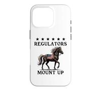 Custodia per iPhone 16 Pro Regulators Mount Up 4th of July Patriotic US American Flag