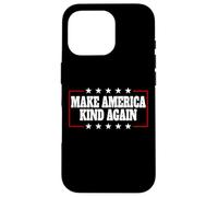 Custodia per iPhone 16 Pro Rendi l'America di nuovo gentile Anti Trump
