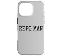 Custodia per iPhone 16 Pro REPO MAN REPOSSESSIONE AGENTE