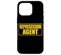 Custodia per iPhone 16 Pro REPOSSESSION AGENT REPO MAN UNIFORME COSTUME