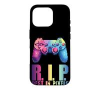Custodia per iPhone 16 Pro Rest in Pixels - Gamer Merch - für Sie und Ihn