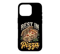 Custodia per iPhone 16 Pro Rest In Pizza