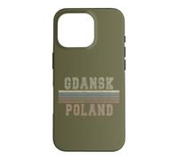 Custodia per iPhone 16 Pro Retro Gdansk Polonia