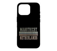 Custodia per iPhone 16 Pro Retro Maastricht Paesi Bassi