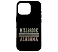 Custodia per iPhone 16 Pro Retrò Millbrook Alabama