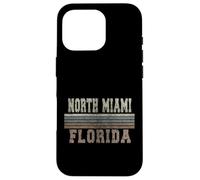 Custodia per iPhone 16 Pro Retrò North Miami Florida