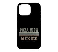 Custodia per iPhone 16 Pro Retro Poza Rica Messico