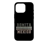 Custodia per iPhone 16 Pro Retro Romita Messico