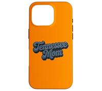 Custodia per iPhone 16 Pro Retro Tennessee Mom Cute Retro Denim Fashion Women's