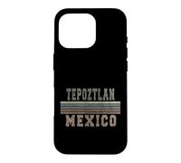 Custodia per iPhone 16 Pro Retro Tepoztlan Messico