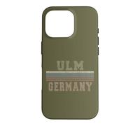 Custodia per iPhone 16 Pro Retro Ulm Germania