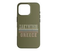 Custodia per iPhone 16 Pro Retro Zakynthos Grecia