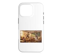 Custodia per iPhone 16 Pro Ribellione e caos in classe Tom Sawyer Mississippi