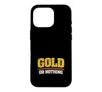 Custodia per iPhone 16 Pro Ricerca dell'oro Prospezione delle miniere d'oro