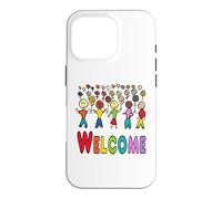 Custodia per iPhone 16 Pro Rifugiati e migranti benvenuti