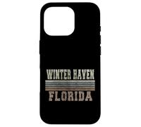 Custodia per iPhone 16 Pro Rifugio invernale retrò Florida