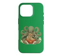 Custodia per iPhone 16 Pro Rilasciare il Ramen Eldritch Noodle Monster Art