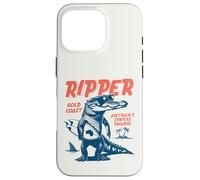 Custodia per iPhone 16 Pro Ripper Crocodile Surfer Australia GoldCoast