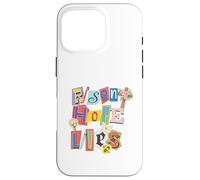 Custodia per iPhone 16 Pro Risen Hope Lives Christian Easter Resurrection Faith Cross