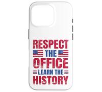 Custodia per iPhone 16 Pro Rispetta l'ufficio, impara la storia