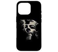 Custodia per iPhone 16 Pro Ritratto egiziano del re Tutankhamon dell'antico Egitto