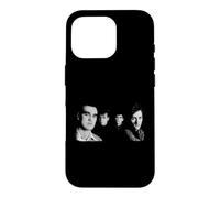 Custodia per iPhone 16 Pro Ritratto Indie Rock Bianco E Nero Di Stephen Wright