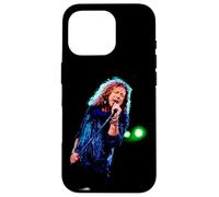 Custodia per iPhone 16 Pro Robert Plant dal vivo ai Led Zeppelin di Wembley 1992