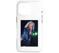 Custodia per iPhone 16 Pro Robert Plant Of Led Zeppelin dal vivo a Wembley 1992