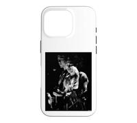 Custodia per iPhone 16 Pro Robert Smith della cura Live 1982 Di David Corio