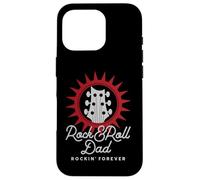 Custodia per iPhone 16 Pro Rock and Roll Dad per Dads Who Rock