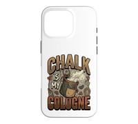 Custodia per iPhone 16 Pro Rock Climbing Climber Boulder Chalk Is My Colonia