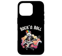 Custodia per iPhone 16 Pro Rock'n Roll Boys Cat Rockstar, Punk Goth Band, Kids Boys