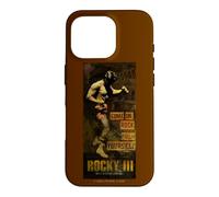 Custodia per iPhone 16 Pro Rocky III Come On Rock, Push Yourself