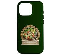 Custodia per iPhone 16 Pro Romana mediterranea Salad Illustrazione Foodie Design