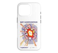 Custodia per iPhone 16 Pro Roy Lichtenstein Explosion, grafica pop art retrò