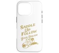 Custodia per iPhone 16 Pro Salta in sella e segui il tuo sogno non moll