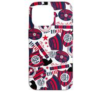 Custodia per iPhone 16 Pro San Lorenzo de Almagro - Dale Ciclone Pattern Design