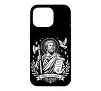 Custodia per iPhone 16 Pro San Mattia Apostolo Patrono Cattolico Santa Cresima